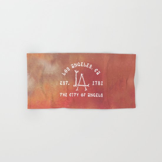 The City of Angels Hand & Bath Towel
