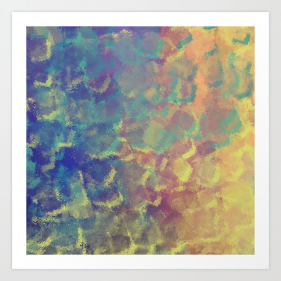 Watercolor Splash #4 #art #society6 Art Print