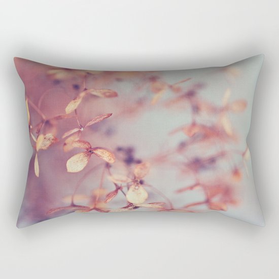 January Fog Rectangular Pillow