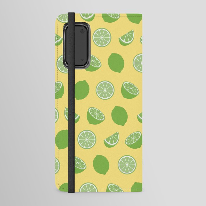 Limes Android Wallet Case