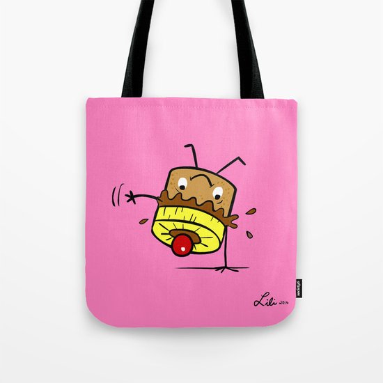 Pineapple Upside Down Cake Tote Bag