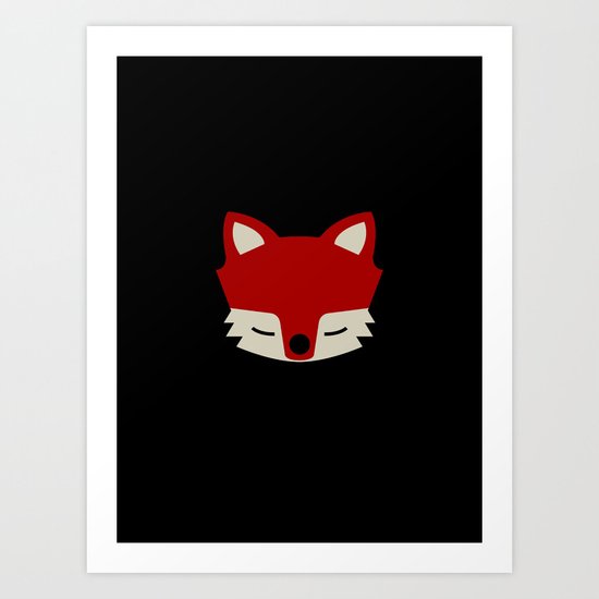 That Sly Fox Art Print