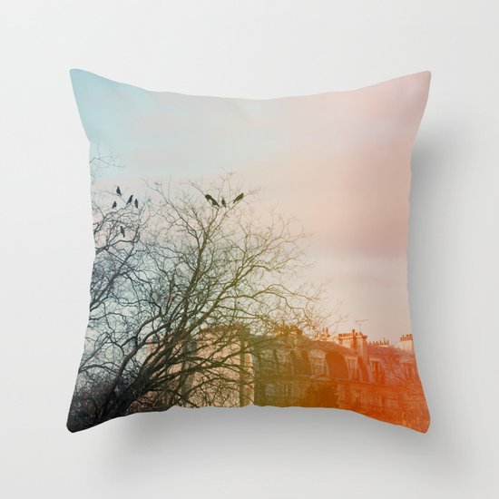 City Girls Throw Pillow