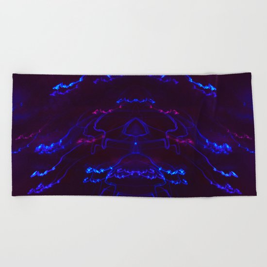 Not A Jellyfish Beach Towel