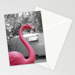 Pink Flamingo Stationery Cards