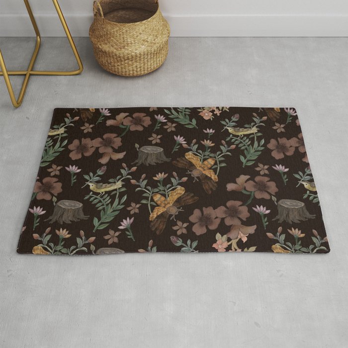 Forest Elements Rug