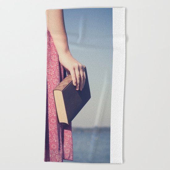 The Book Beach Towel