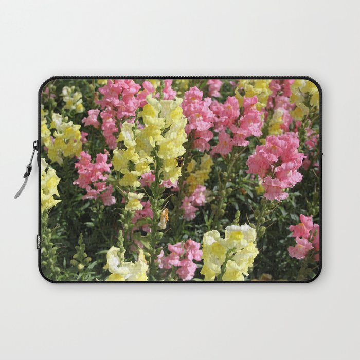 Hiding in the Flowers Laptop Sleeve