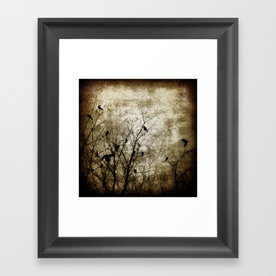 Winter Song Framed Art Print