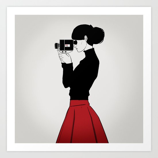 PRINT Nº027 Art Print