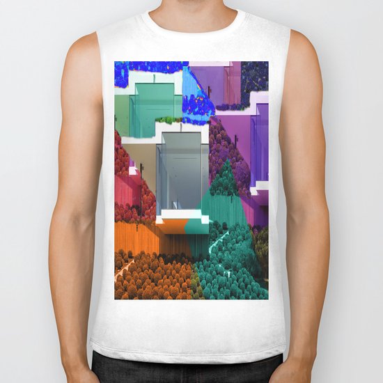 Real Estate Fantasy Biker Tank