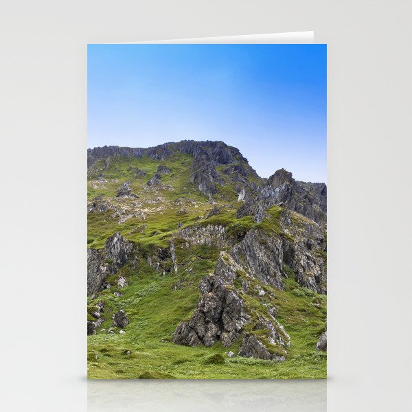 Adventure in The Mountains - Summer Scene #decor #society6 #buyart Stationery Cards