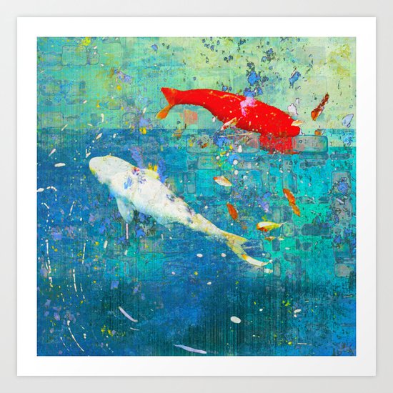 Mates Art Print