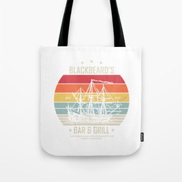 Blackbeard’s Bar and Grill Tote Bag