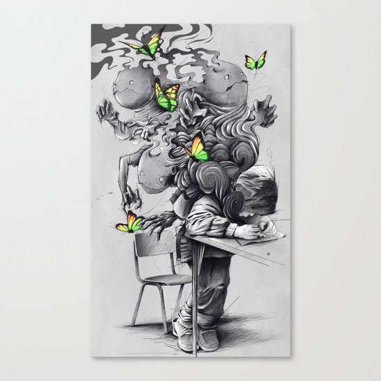 The Creator Canvas Print