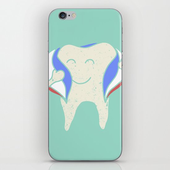 Minty Fresh iPhone & iPod Skin