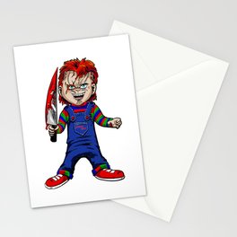 Chucky Stationery Cards