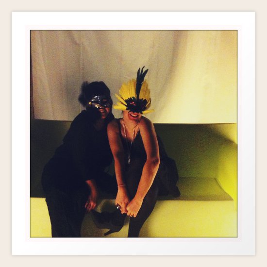 masquerade Art Print