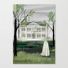 Walter's House Canvas Print