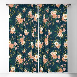 Spring flowers Blackout Curtain