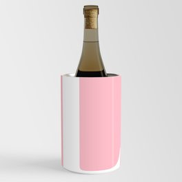 L MONOGRAM (WHITE & PINK) Wine Chiller