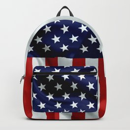 The American Flag Backpack