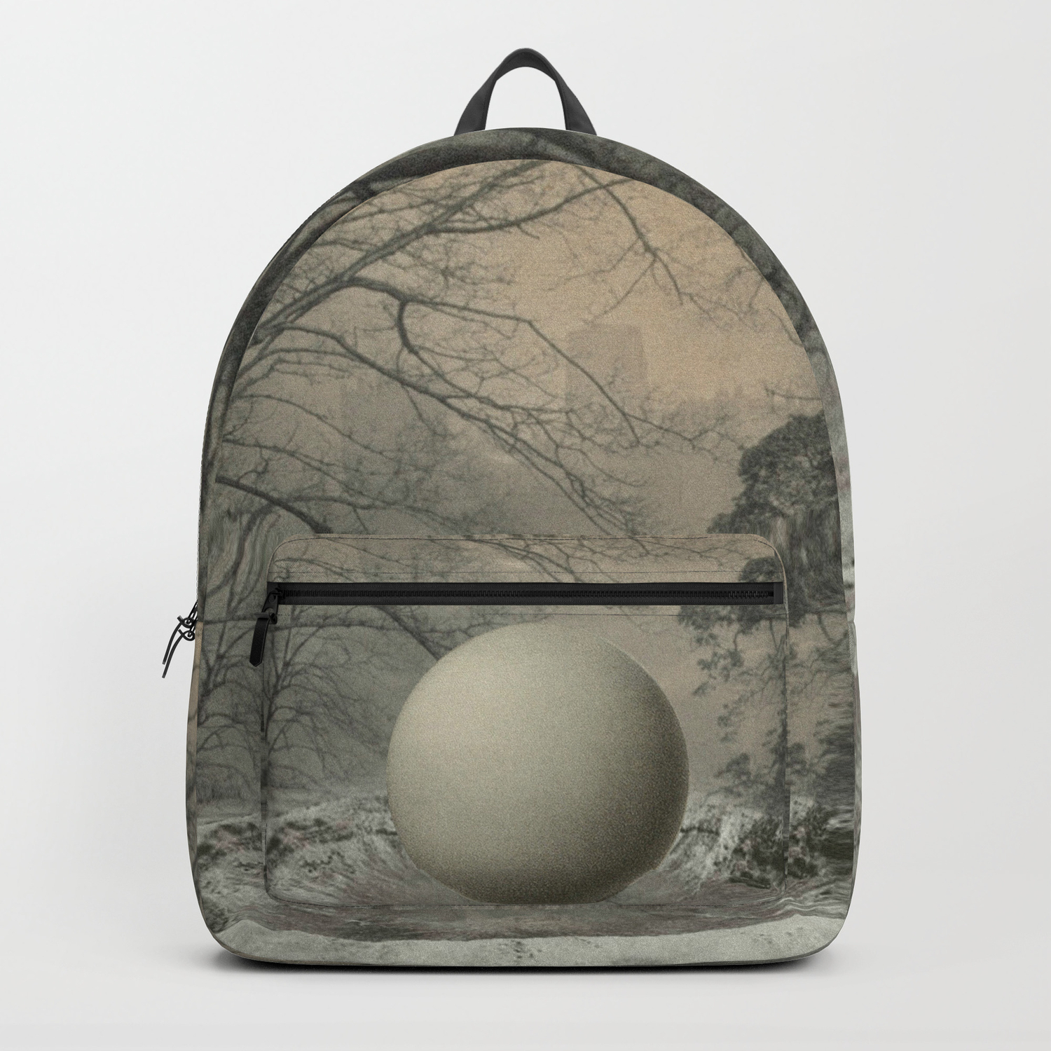 felt backpack