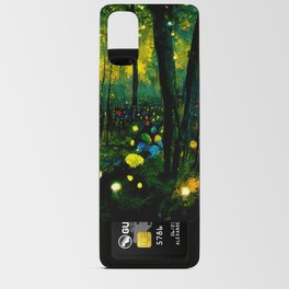 Walking through the fairy forest Android Card Case