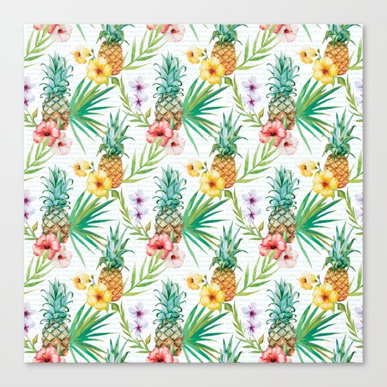 Tropical Summer #13 Canvas Print