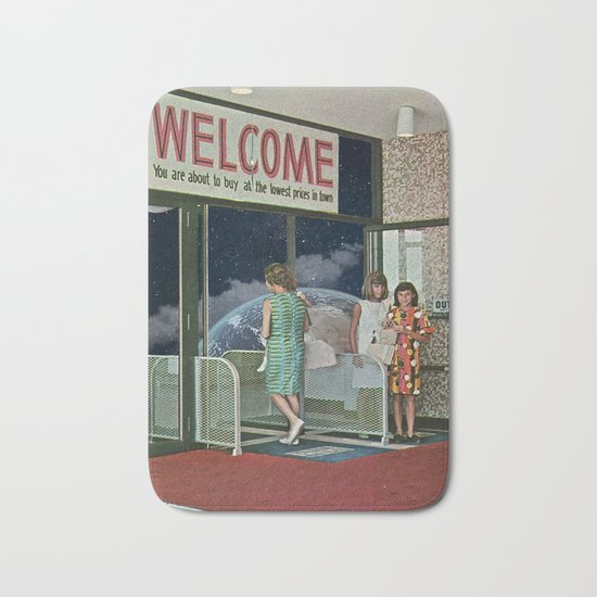 Welcome Bath Mat
