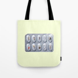 friends yellow Tote Bag