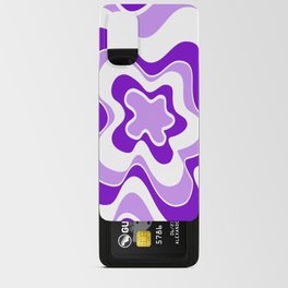 Abstract pattern - purple. Android Card Case