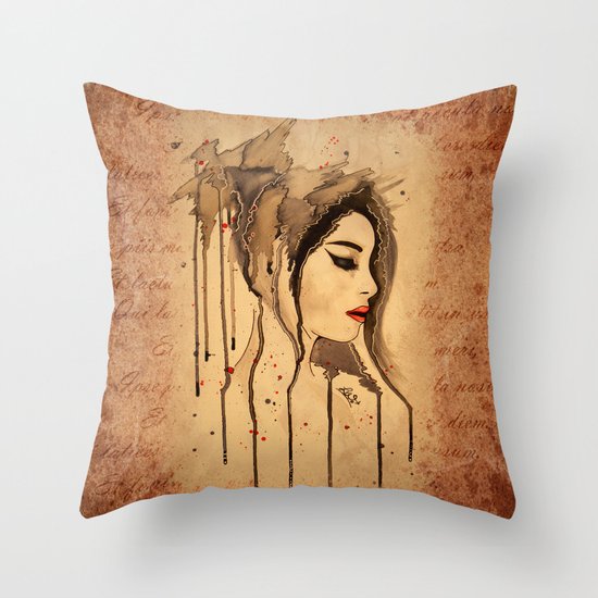 If You Were Mine... Throw Pillow