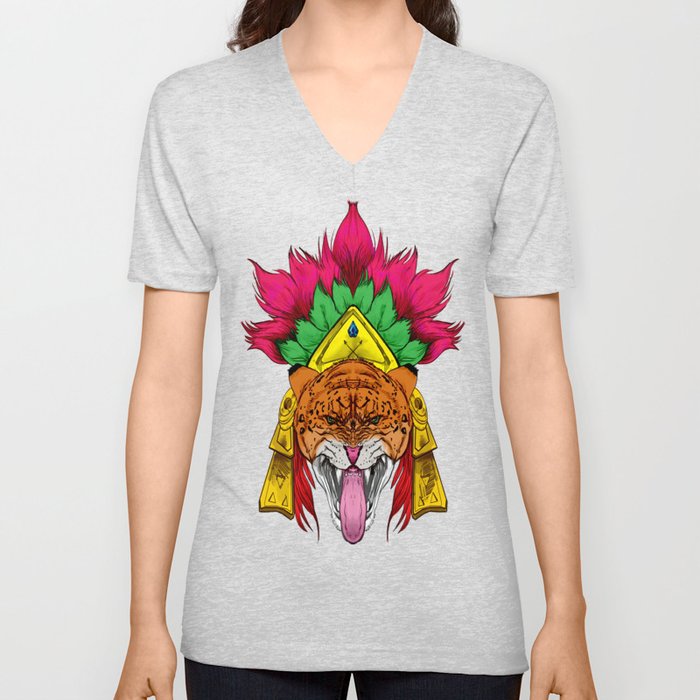 Tenochtitlan V Neck T Shirt