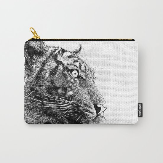 Tiger Carry-All Pouch