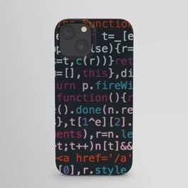 Computer Science Code iPhone Case