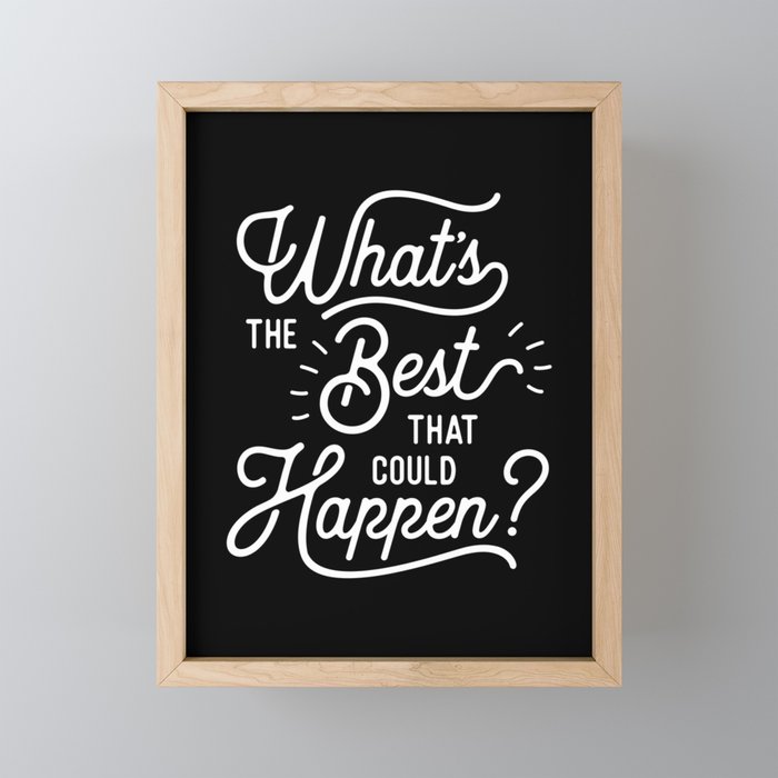 Framed Mini Art Print