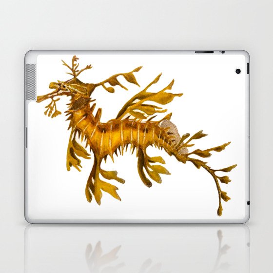 Leafy Sea Dragon Laptop & iPad Skin