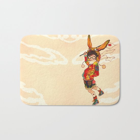 The land of the rising zine Bath Mat