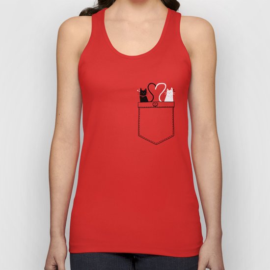 poCATS Love Unisex Tank Top