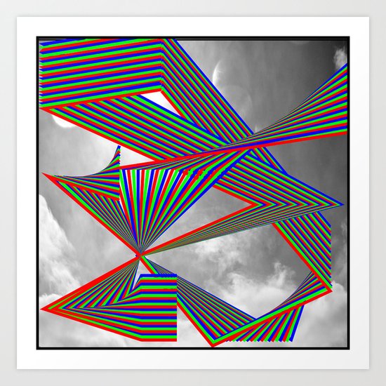Highways of the Future Art Print
