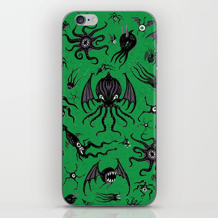 Cosmic Horror Critters iPhone Skin