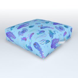 Baby fish Outdoor Floor Cushion