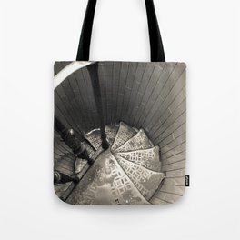 Staircases downwards Cupola (Dome) Tote Bag