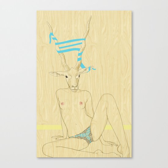 You Can Goat Your Own Way Canvas Print