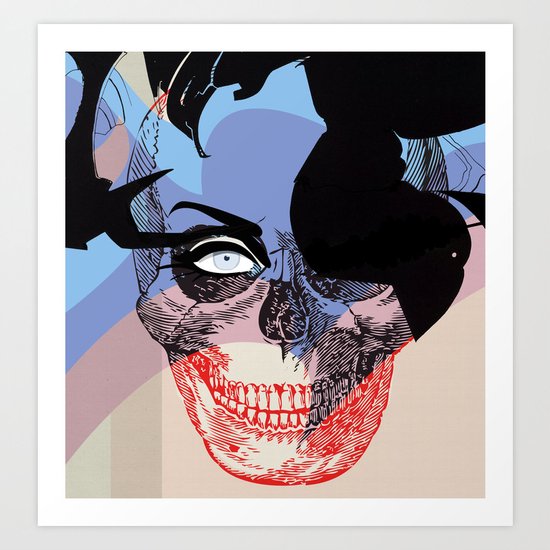 Pedant Art Print