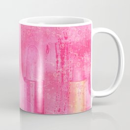 Four Tubes of Lipstick Mug