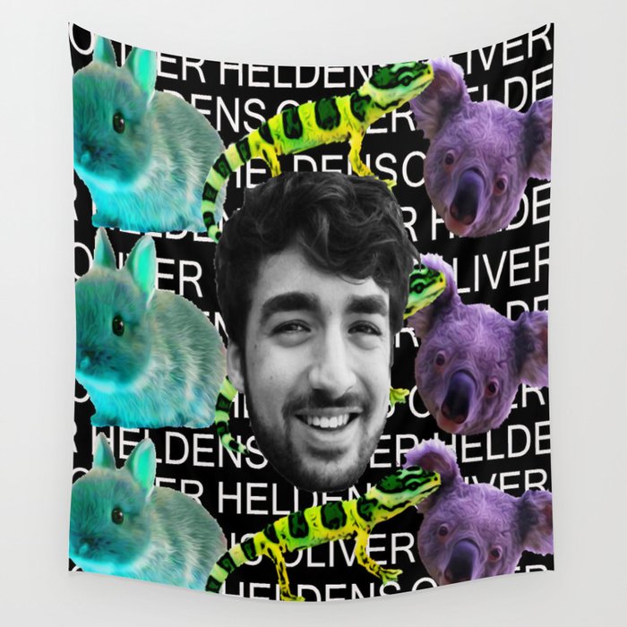 Oliver Heldens Wall Tapestry