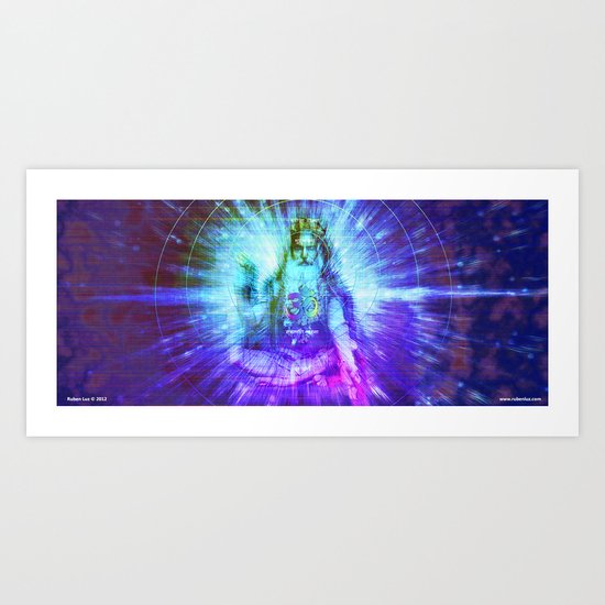 saddhu Art Print