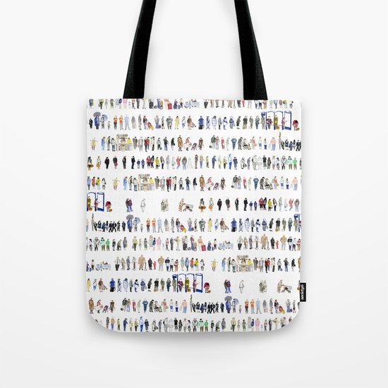Major Queuing Tote Bag